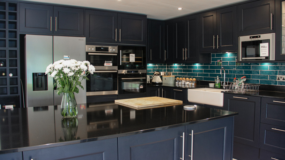 Fully fitted kitchen at The Crescent